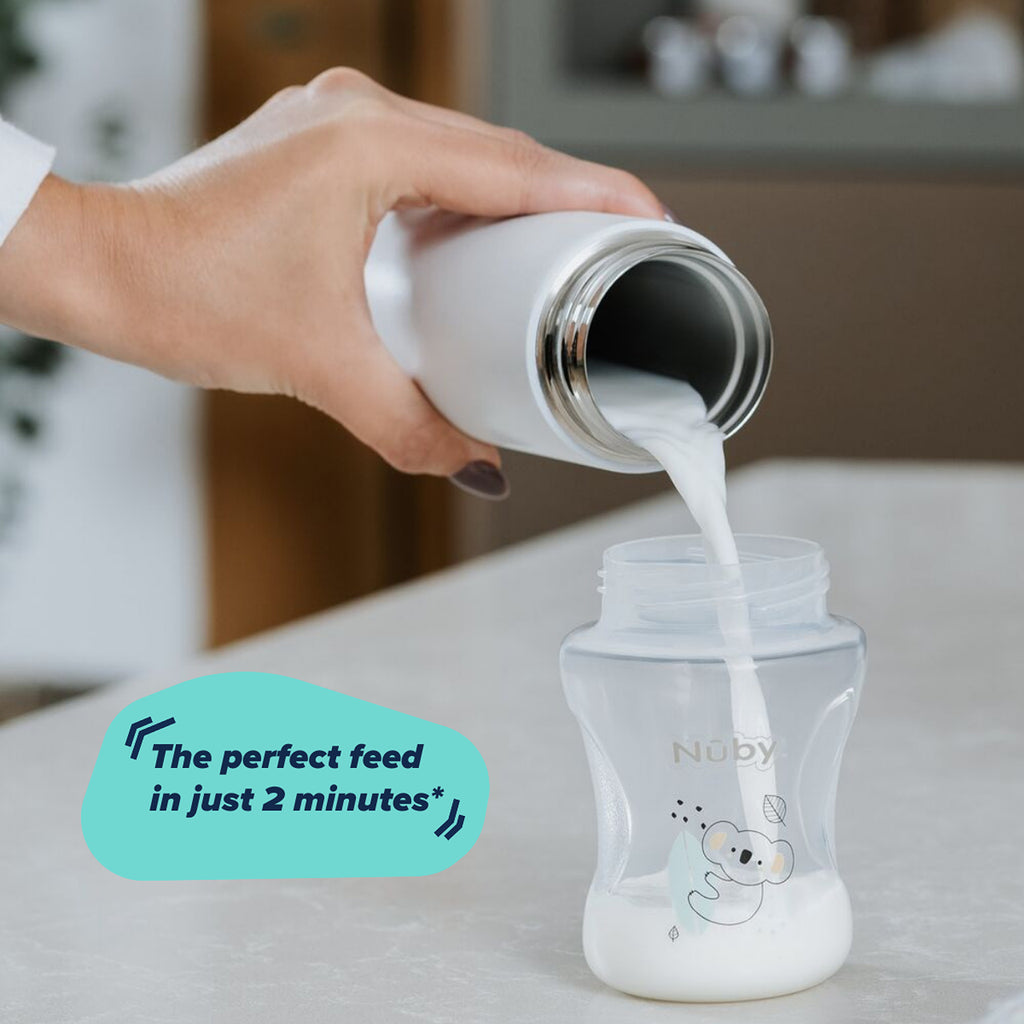 Nuby RapidHot Formula Preparation Machine — White