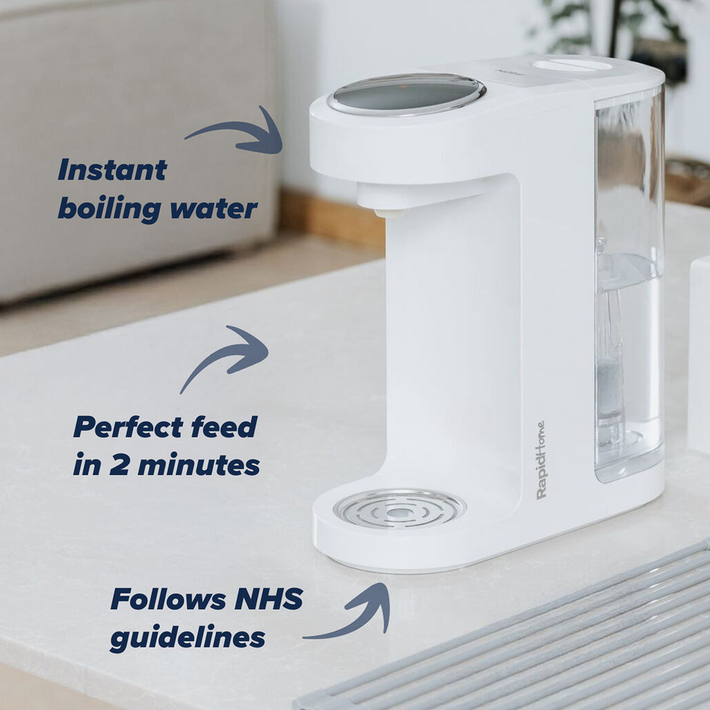 Nuby RapidHot Formula Preparation Machine — White