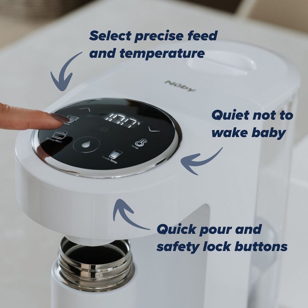 Nuby RapidHot Formula Preparation Machine — White