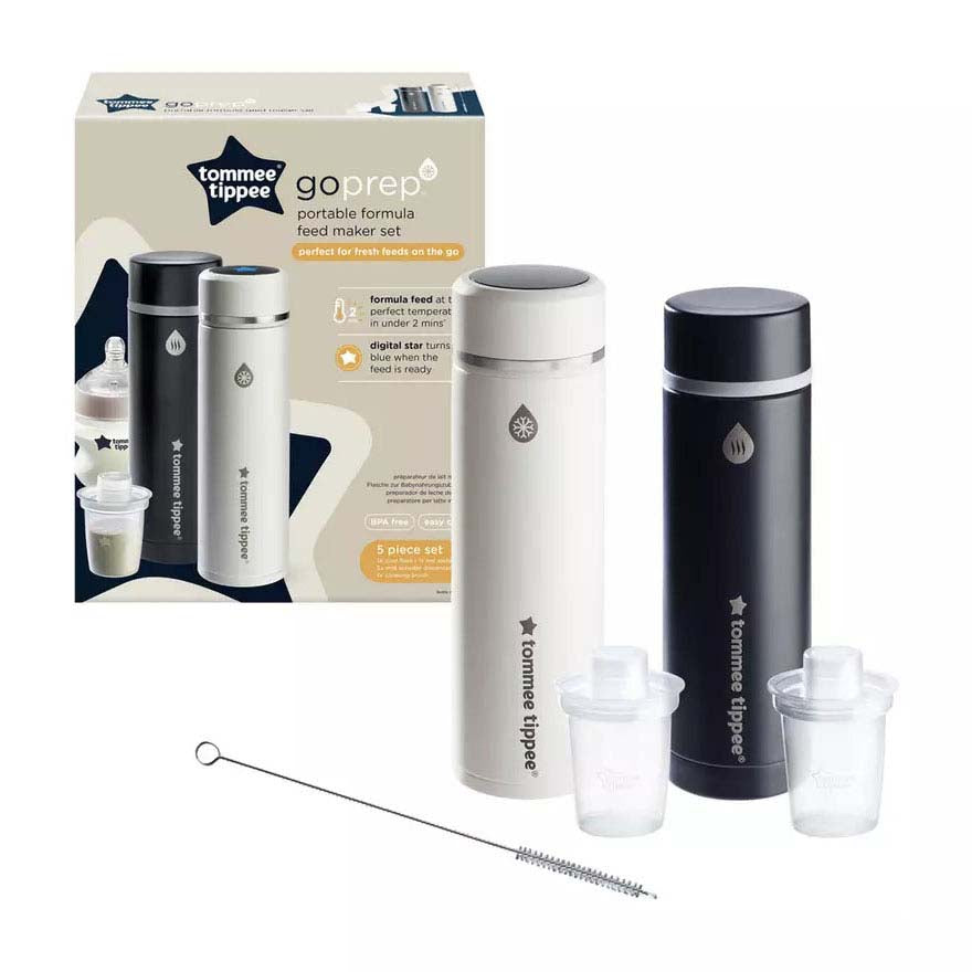 Tommee Tippee GoPrep Portable Formula Feed Maker Kit