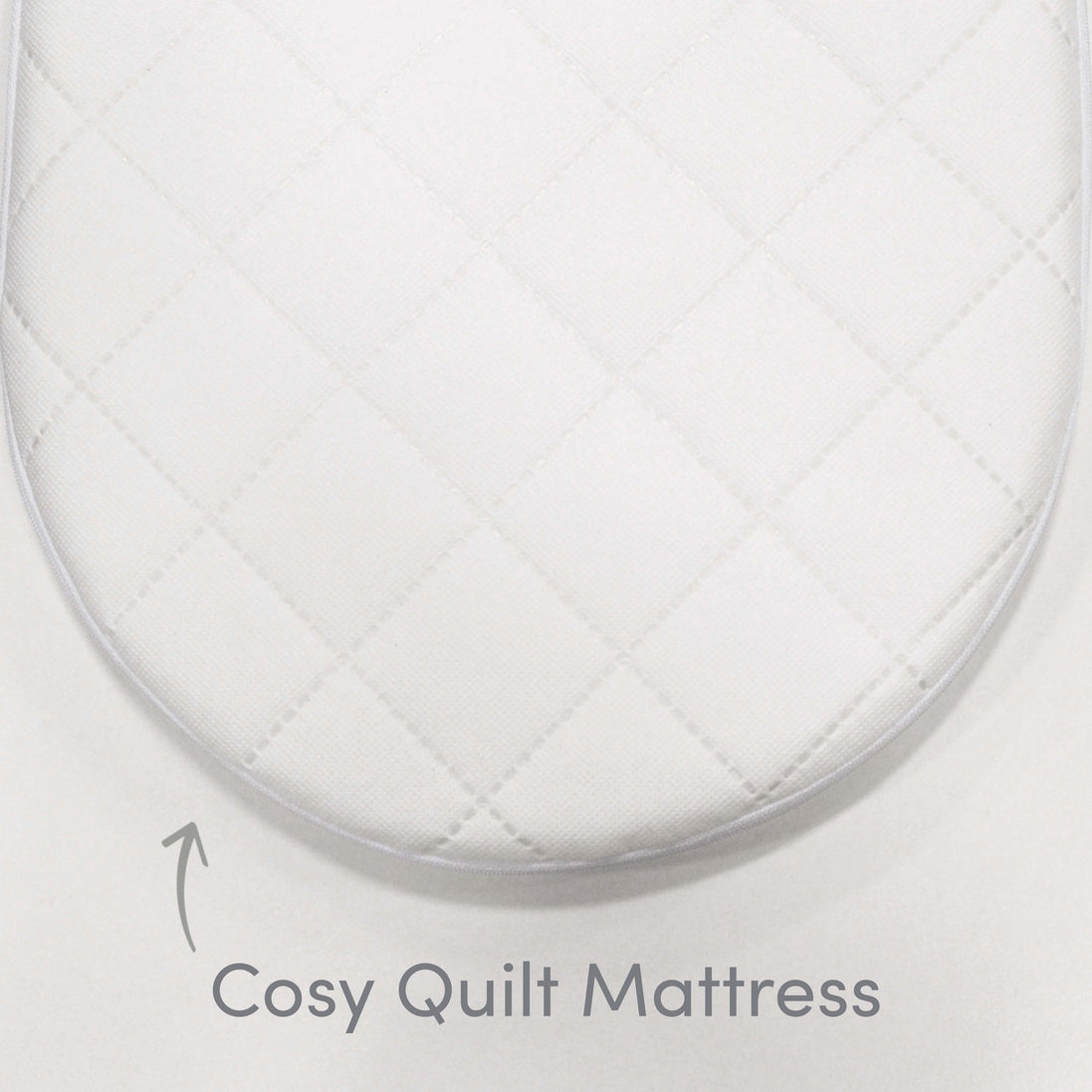 Shnuggle Cosy Quilt Moses Basket Mattress