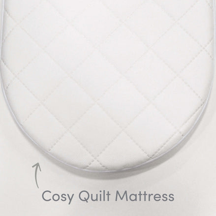 Shnuggle Cosy Quilt Moses Basket Mattress