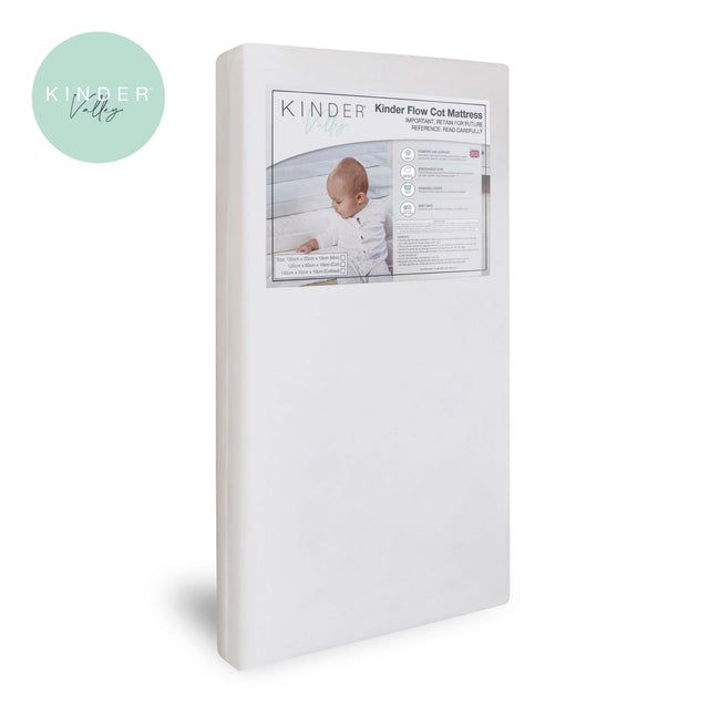 Kinder Valley Kinder Flow Cot Bed Mattress — 140 x 70cm