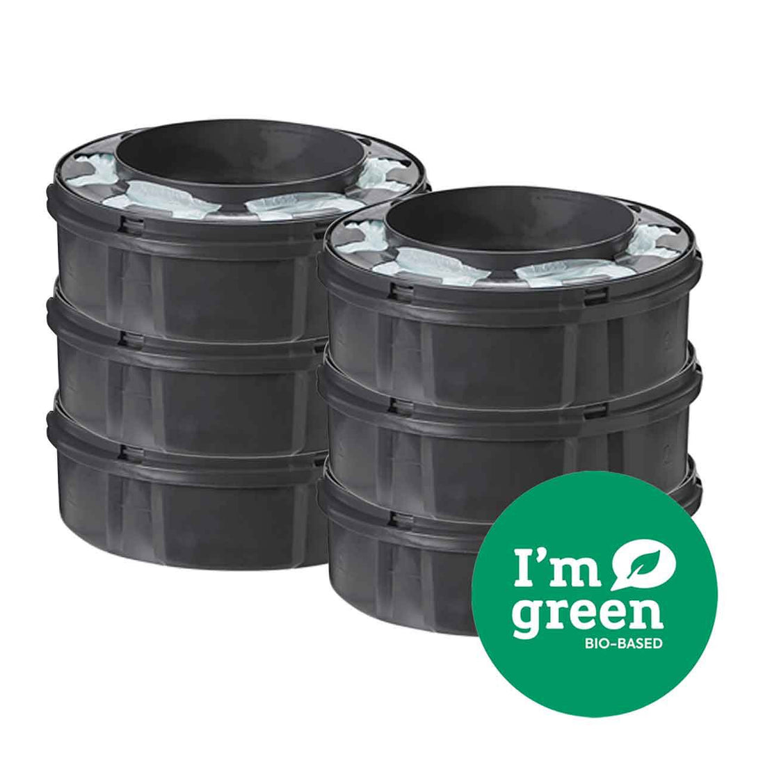 Tommee Tippee Sangenic XL Nappy Disposal Refill Cassettes — 6 Pack
