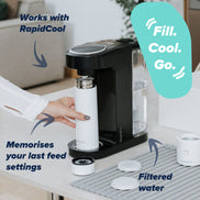 Nuby RapidHot Formula Preparation Machine — Black