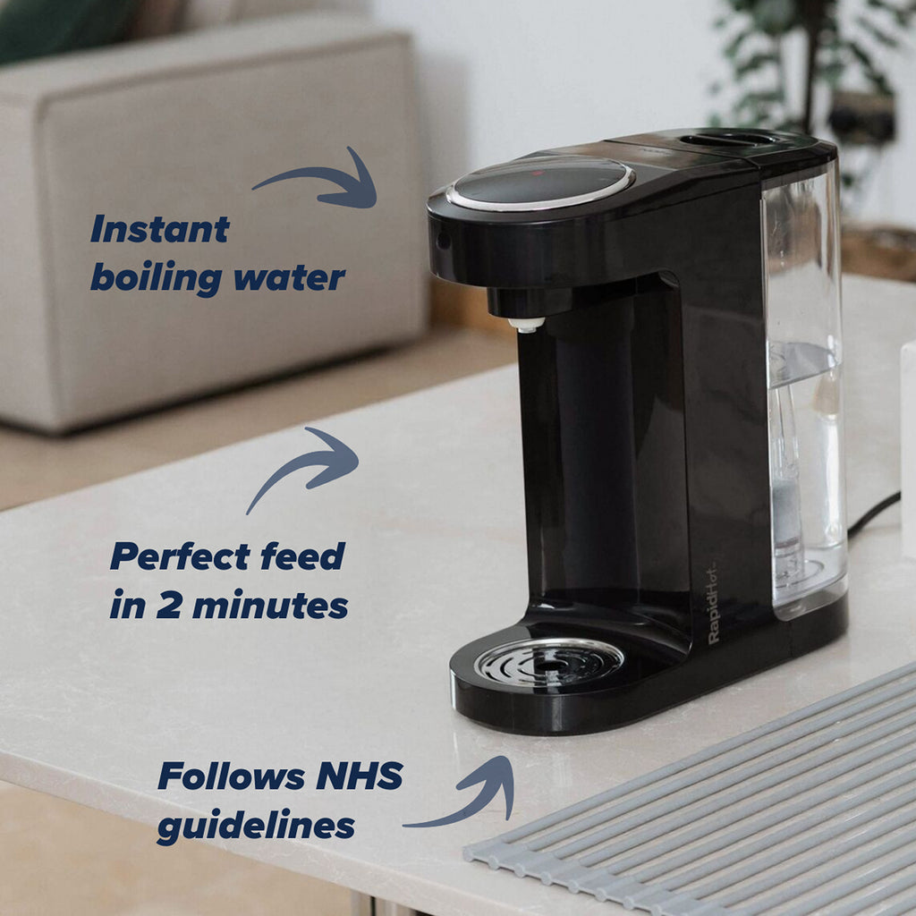 Nuby RapidHot Formula Preparation Machine — Black