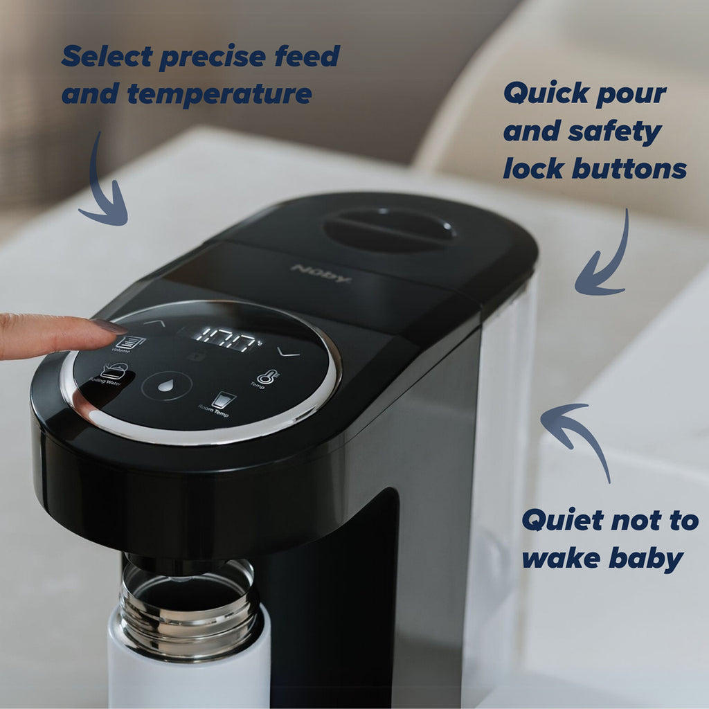 Nuby RapidHot Formula Preparation Machine — Black