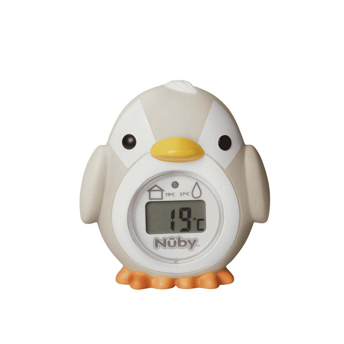 Nuby Penguin Bath & Room Thermometer