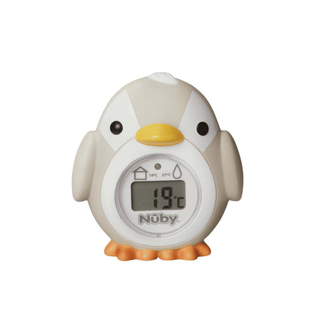 Nuby Penguin Bath & Room Thermometer