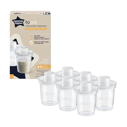 Tommee Tippee Closer to Nature Milk Powder Dispensers