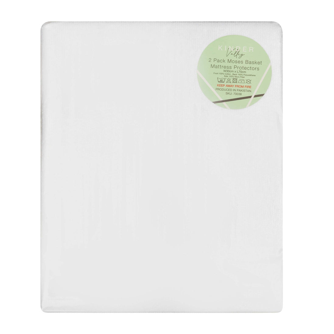 Kinder Valley Moses Basket Mattress Protector