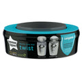 Tommee Tippee Twist & Click Nappy Bin Refill Cassette — Single Pack