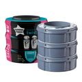 Tommee Tippee Twist & Click Nappy Bin Refill Cassettes — 3 Pack