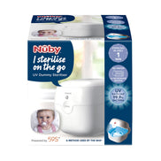 Nuby UV Sterilising Soother Pod