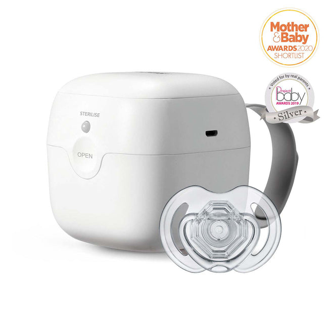 Nuby UV Sterilising Soother Pod