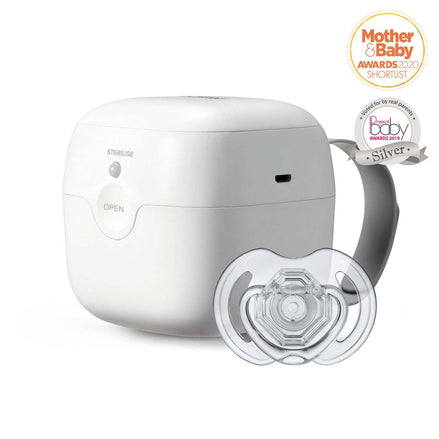 Nuby UV Sterilising Soother Pod