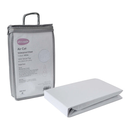 Shnuggle Air Cot Waterproof Sheet — 120 x 60cm