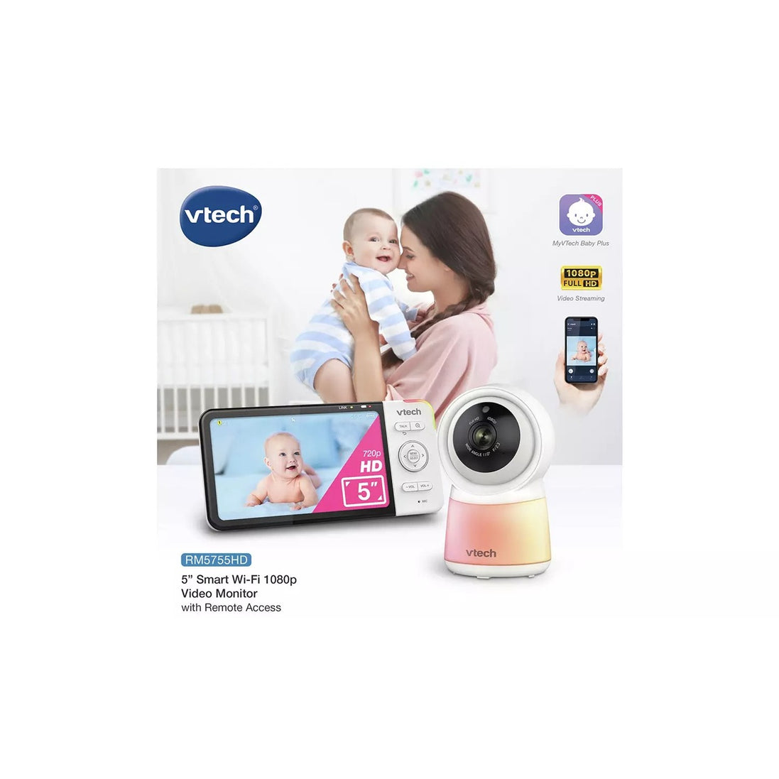 Vtech Hd Smart Video Monitor RM5755HD