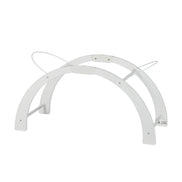 Shnuggle Curve Moses Basket Stand — White