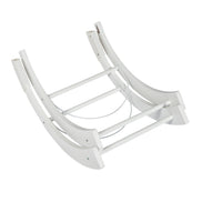 Shnuggle Curve Moses Basket Stand — White