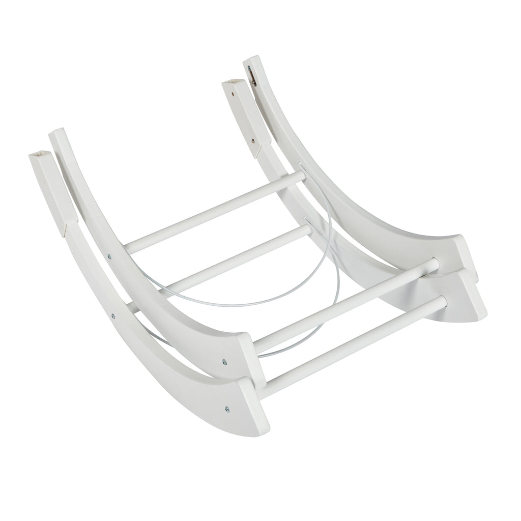 Shnuggle Curve Moses Basket Stand — White