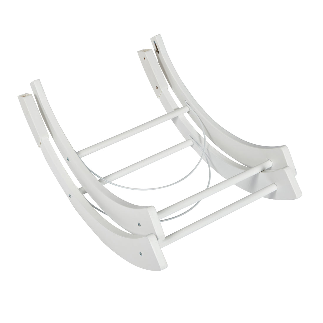 Shnuggle Curve Moses Basket Stand — White