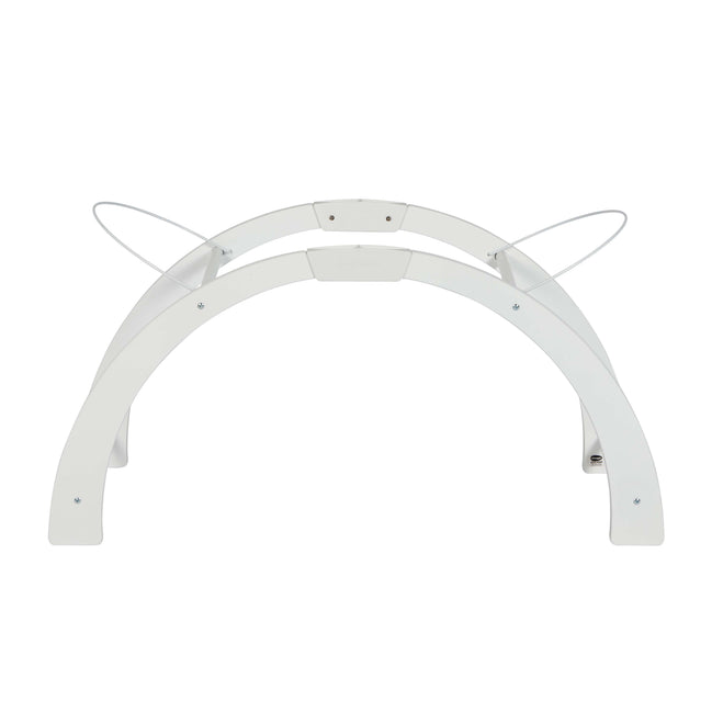 Shnuggle Curve Moses Basket Stand — White