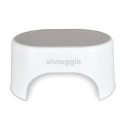 Shnuggle Step Stool — White/Grey