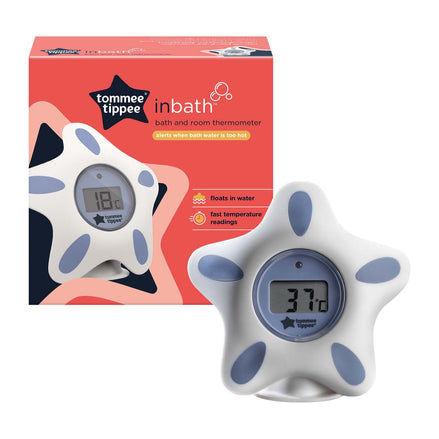 Tommee Tippee Closer to Nature Bath & Room Thermometer