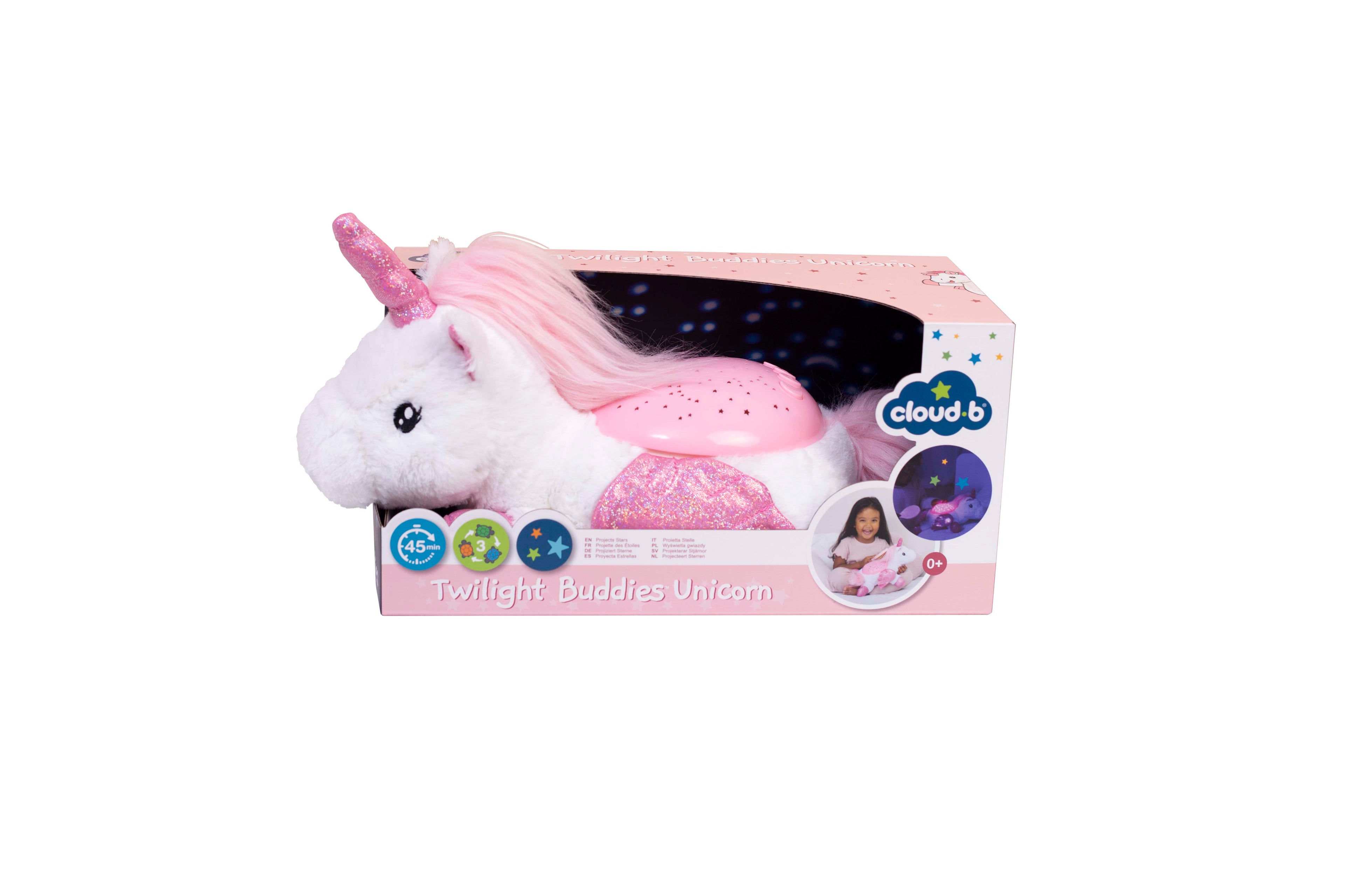 Cloud-B Nightlight Twilight Buddies - Unicorn With Wings