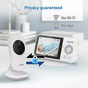 VTech VM819 2.8” Digital Video Baby Monitor