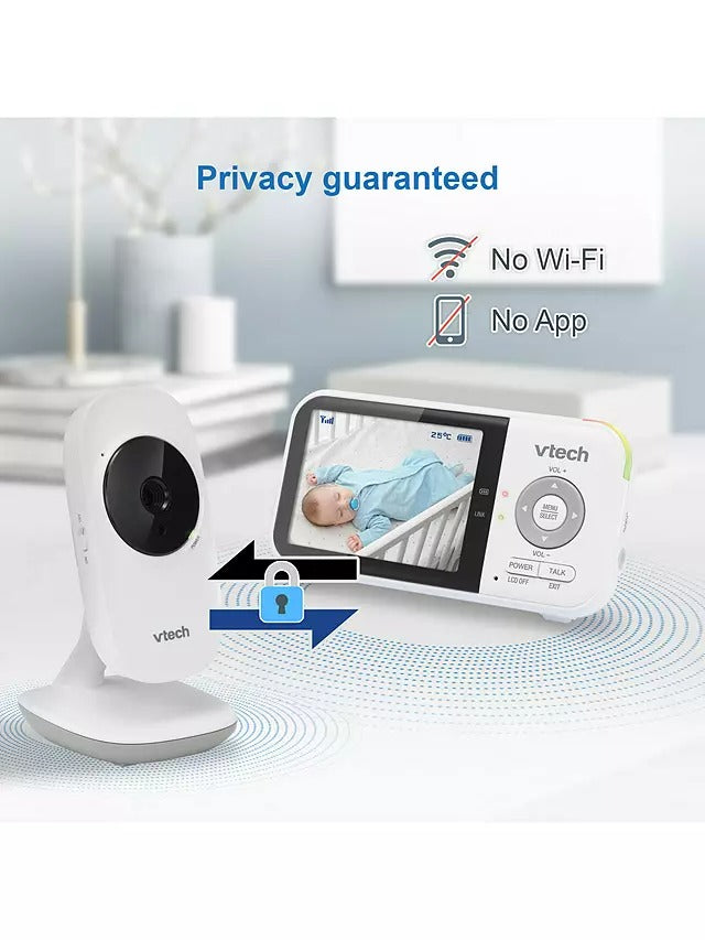 VTech VM819 2.8” Digital Video Baby Monitor