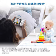 VTech VM819 2.8” Digital Video Baby Monitor
