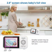 VTech VM819 2.8” Digital Video Baby Monitor
