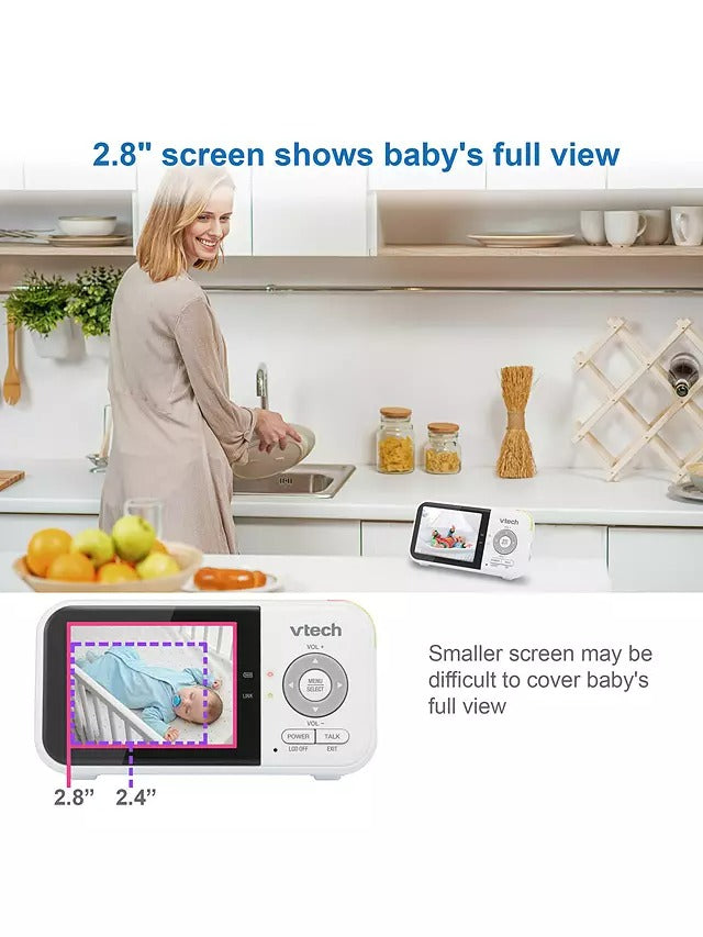 VTech VM819 2.8” Digital Video Baby Monitor