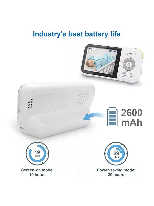 VTech VM819 2.8” Digital Video Baby Monitor