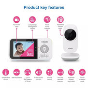 VTech VM819 2.8” Digital Video Baby Monitor