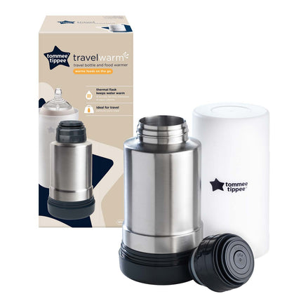 Tommee Tippee Closer to Nature Portable Travel Bottle & Food Warmer